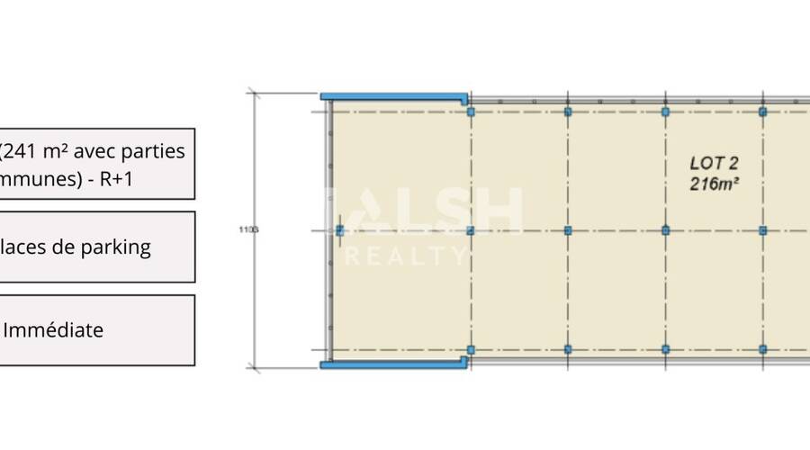 MALSH Realty & Property - Local d'activités - Lyon EST (St Priest /Mi Plaine/ A43 / Eurexpo) - Saint-Priest - 12