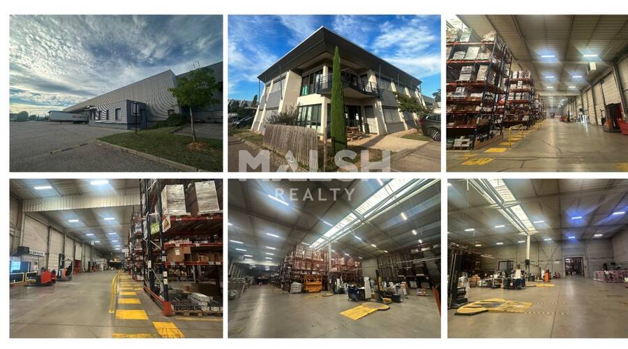 MALSH Realty & Property - Local d'activités - Lyon EST (St Priest /Mi Plaine/ A43 / Eurexpo) - Saint-Priest - 8