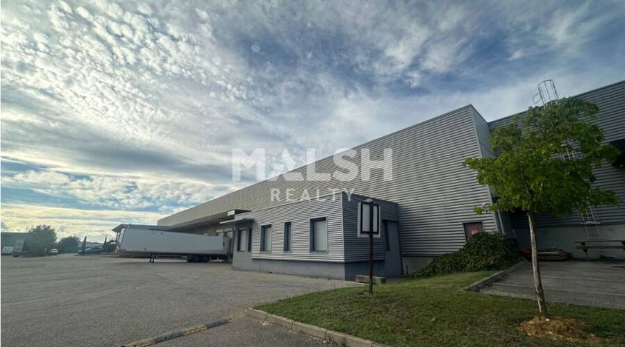 MALSH Realty & Property - Local d'activités - Lyon EST (St Priest /Mi Plaine/ A43 / Eurexpo) - Saint-Priest - 1