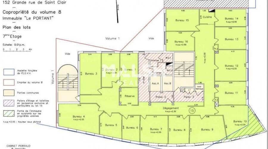 MALSH Realty & Property - Bureau - Plateau Nord / Val de Saône - Caluire-et-Cuire - 7