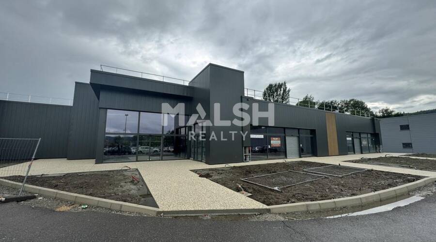 MALSH Realty & Property - Local commercial - Saint Etienne - Firminy - 3