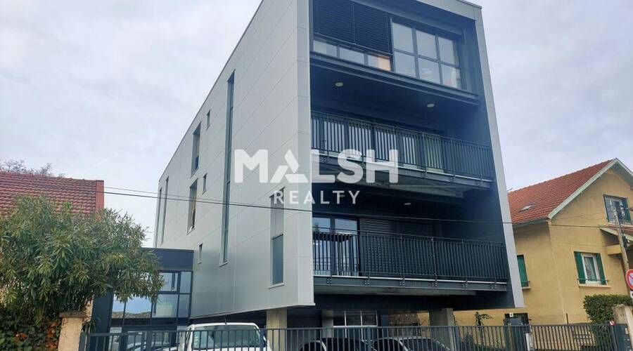 MALSH Realty & Property - Bureau - Carré de Soie / Grand Clément / Bel Air - Villeurbanne - 1