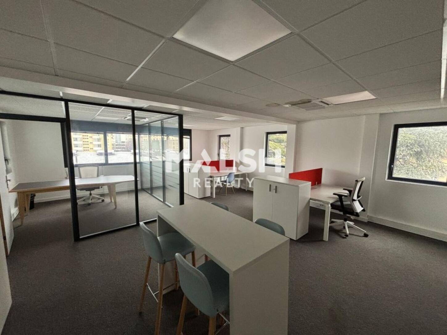 MALSH Realty & Property - Bureau - Carré de Soie / Grand Clément / Bel Air - Villeurbanne - 2