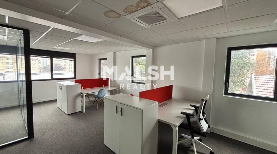 MALSH Realty & Property - Bureau - Carré de Soie / Grand Clément / Bel Air - Villeurbanne - 3