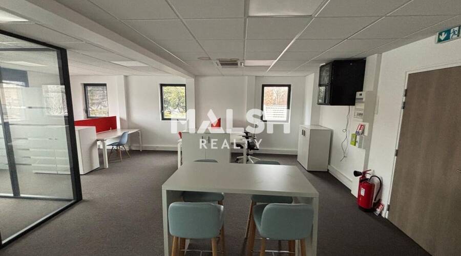 MALSH Realty & Property - Bureau - Carré de Soie / Grand Clément / Bel Air - Villeurbanne - 5