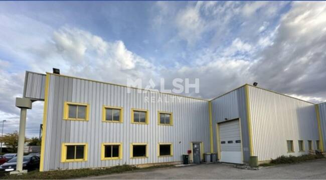 MALSH Realty & Property - Local d'activités - Lyon EST (St Priest /Mi Plaine/ A43 / Eurexpo) - Genas - 1