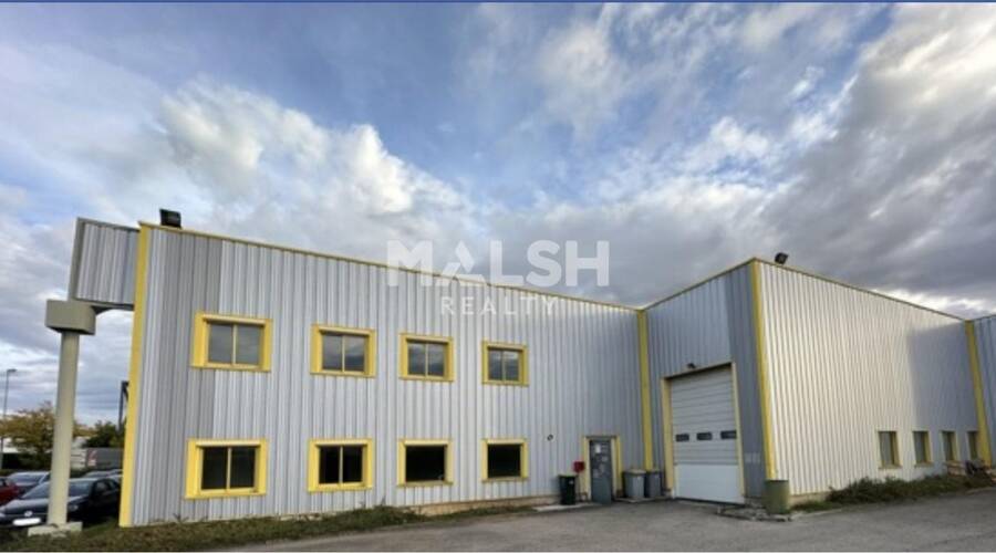 MALSH Realty & Property - Local d'activités - Lyon EST (St Priest /Mi Plaine/ A43 / Eurexpo) - Genas - 1