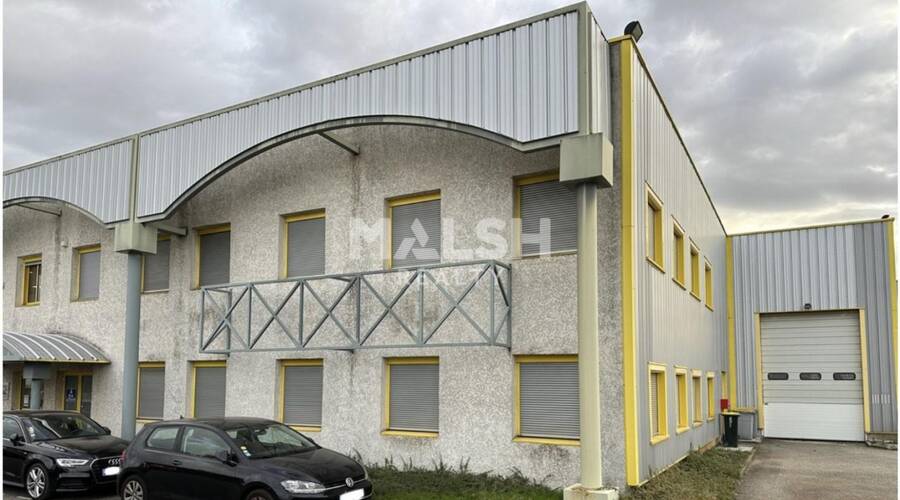 MALSH Realty & Property - Local d'activités - Lyon EST (St Priest /Mi Plaine/ A43 / Eurexpo) - Genas - 16