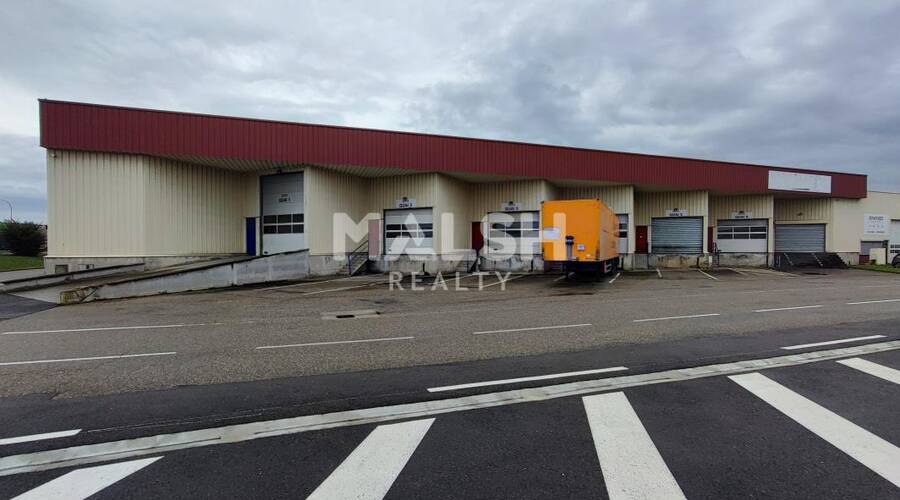 MALSH Realty & Property - Local d'activités - Lyon Sud Est - Corbas - 1