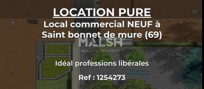 MALSH Realty & Property - Commerce - Lyon EST (St Priest /Mi Plaine/ A43 / Eurexpo) - Saint-Bonnet-de-Mure - 1