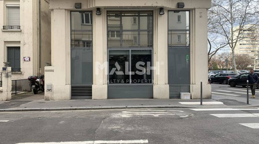 MALSH Realty & Property - Commerce - Carré de Soie / Grand Clément / Bel Air - Villeurbanne - 1