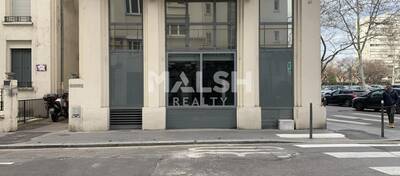MALSH Realty & Property - Local commercial - Carré de Soie / Grand Clément / Bel Air - Villeurbanne - 1
