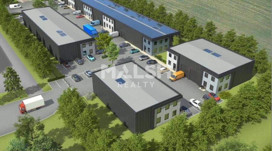 MALSH Realty & Property - Local d'activités - Extérieurs NORD (Villefranche / Belleville) - Saint-Rémy - 4