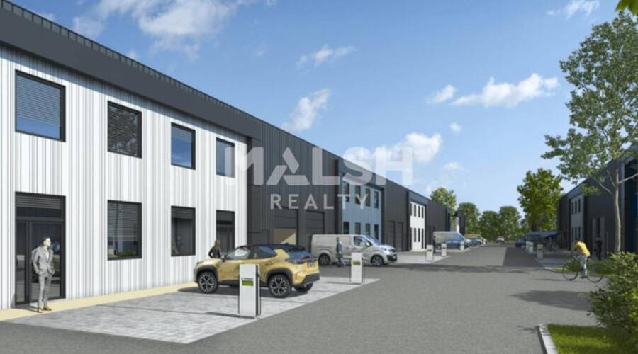 MALSH Realty & Property - Local d'activités - Extérieurs NORD (Villefranche / Belleville) - Saint-Rémy - 5