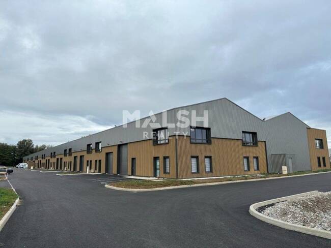 MALSH Realty & Property - Local d'activités - Nord Isère ( Ile d'Abeau / St Quentin Falavier ) - Bourgoin-Jallieu - 1