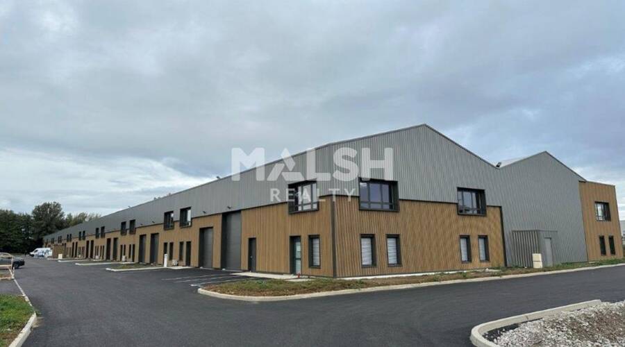 MALSH Realty & Property - Local d'activités - Nord Isère ( Ile d'Abeau / St Quentin Falavier ) - Bourgoin-Jallieu - 1