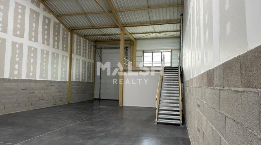 MALSH Realty & Property - Local d'activités - Nord Isère ( Ile d'Abeau / St Quentin Falavier ) - Bourgoin-Jallieu - 3