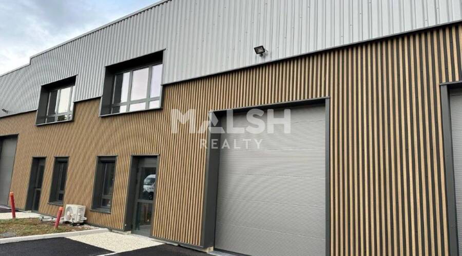 MALSH Realty & Property - Local d'activités - Nord Isère ( Ile d'Abeau / St Quentin Falavier ) - Bourgoin-Jallieu - 19