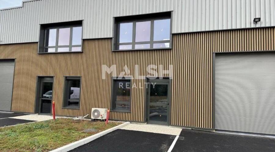 MALSH Realty & Property - Local d'activités - Nord Isère ( Ile d'Abeau / St Quentin Falavier ) - Bourgoin-Jallieu - 20
