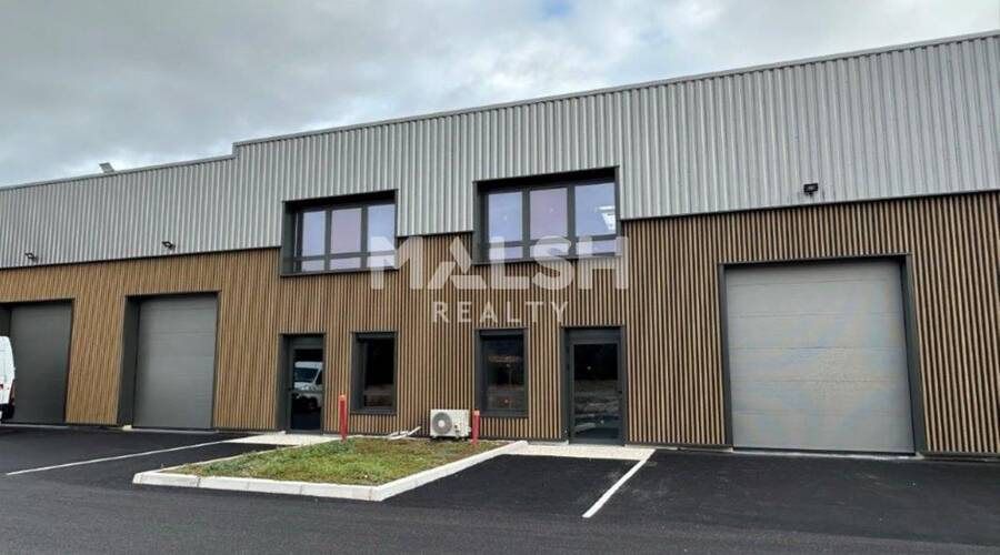 MALSH Realty & Property - Local d'activités - Nord Isère ( Ile d'Abeau / St Quentin Falavier ) - Bourgoin-Jallieu - 22