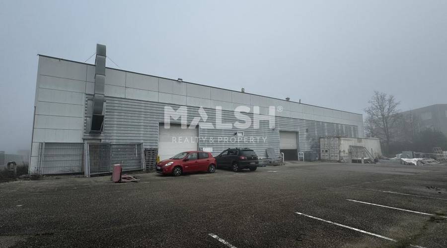 MALSH Realty & Property - Activité - Lyon EST (St Priest /Mi Plaine/ A43 / Eurexpo) - Bron - 26