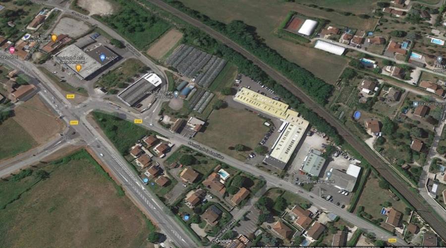 MALSH Realty & Property  - Bureaux - Nord Isère ( Ile d'Abeau / St Quentin Falavier ) - Saint-Alban-de-Roche - MD_69_19614_1_95d5d5654a4b456d88ee020cbbad4c1a