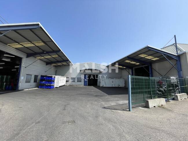 MALSH Realty & Property - Local d'activités - Lyon Sud Est - Saint-Fons - 1