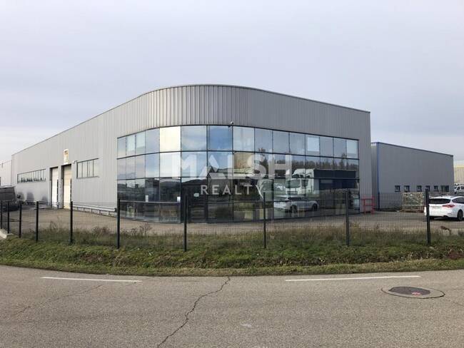 MALSH Realty & Property - Local d'activités - Extérieurs OUEST (Tarare / Arbresle) - Mornant - 1