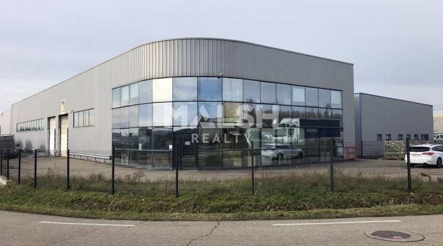 MALSH Realty & Property - Local d'activités - Extérieurs OUEST (Tarare / Arbresle) - Mornant - 1