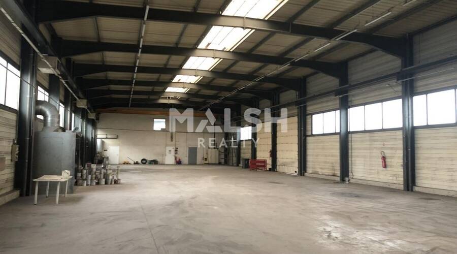 MALSH Realty & Property - Local d'activités - Extérieurs OUEST (Tarare / Arbresle) - Mornant - 2
