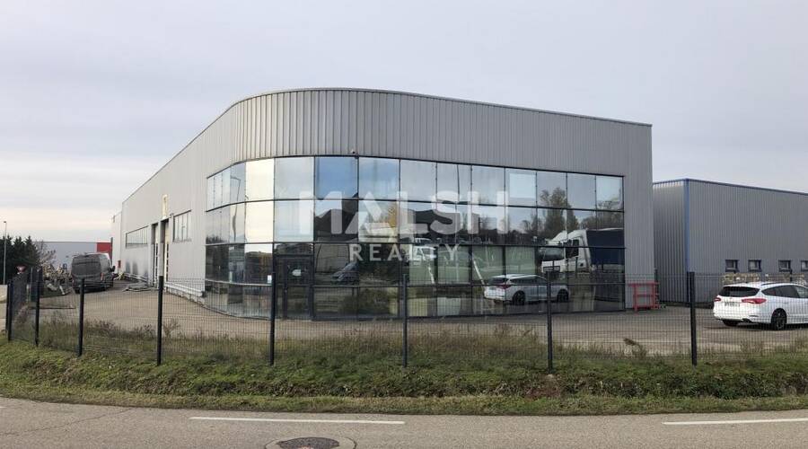 MALSH Realty & Property - Local d'activités - Extérieurs OUEST (Tarare / Arbresle) - Mornant - 6