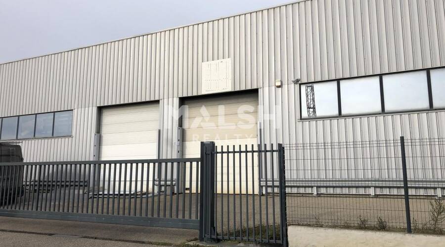 MALSH Realty & Property - Local d'activités - Extérieurs OUEST (Tarare / Arbresle) - Mornant - 8
