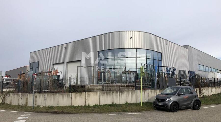 MALSH Realty & Property - Local d'activités - Extérieurs OUEST (Tarare / Arbresle) - Mornant - 10