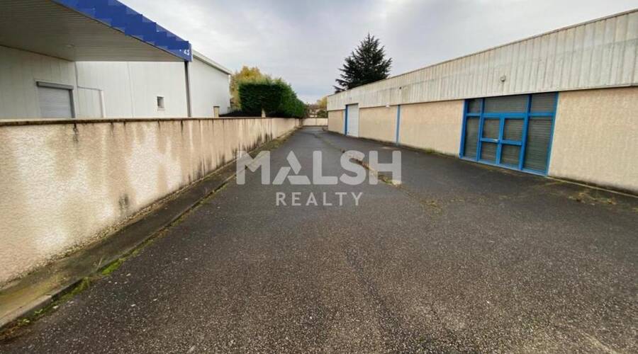 MALSH Realty & Property - Local d'activités - Plateau Nord / Val de Saône - Genay - 14