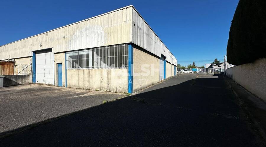 MALSH Realty & Property - Local d'activités - Plateau Nord / Val de Saône - Genay - 1