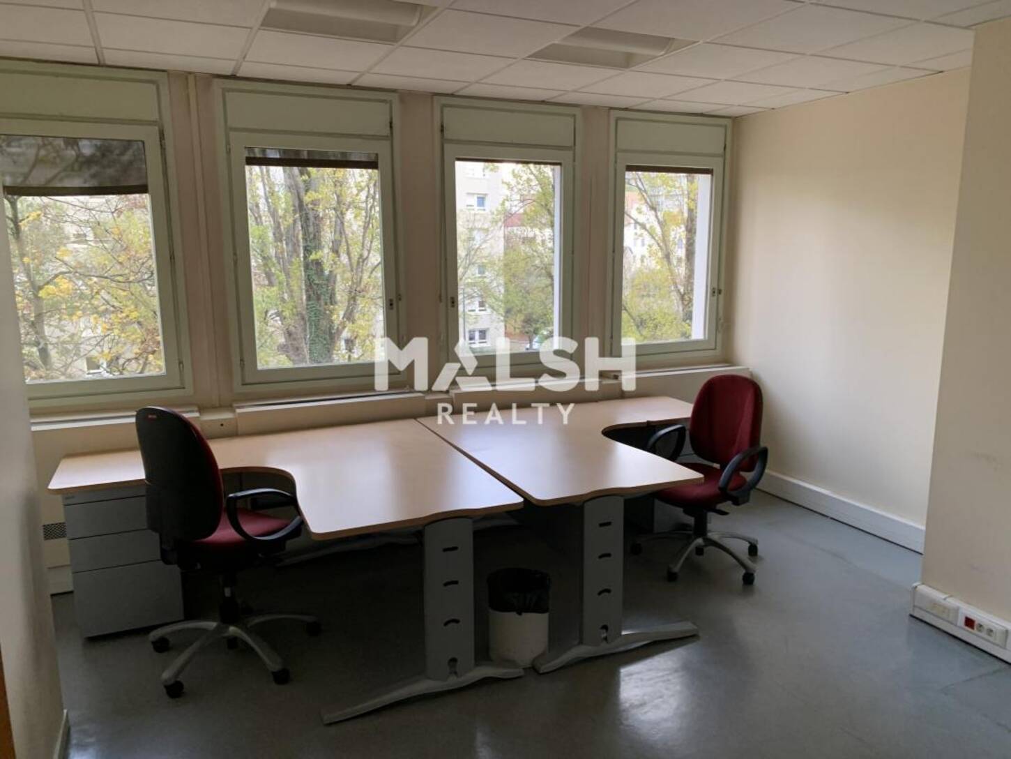 MALSH Realty & Property - Bureau - Carré de Soie / Grand Clément / Bel Air - Villeurbanne - 2