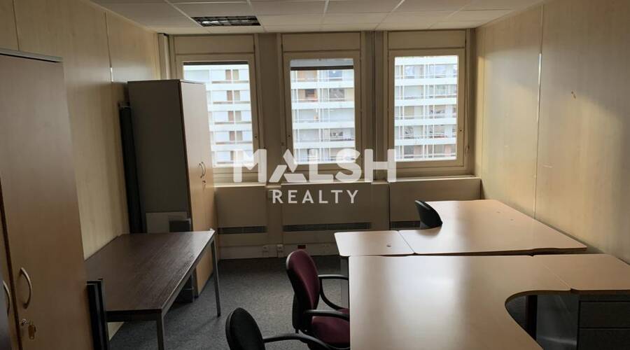 MALSH Realty & Property - Bureau - Carré de Soie / Grand Clément / Bel Air - Villeurbanne - 14