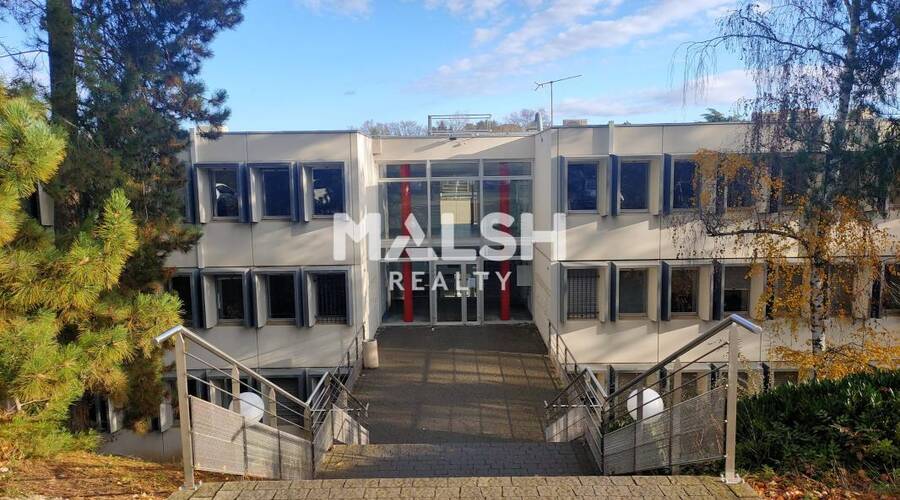 MALSH Realty & Property - Bureau - Lyon Nord Ouest (Techlid / Monts d'Or) - Écully - 1