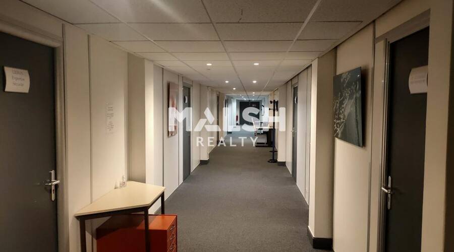 MALSH Realty & Property - Bureau - Lyon Nord Ouest (Techlid / Monts d'Or) - Écully - 2