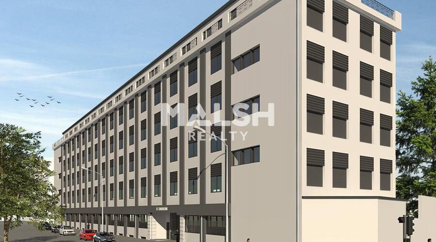 MALSH Realty & Property - Bureau - Lyon 3° / Part-Dieu - Lyon 3 - 1