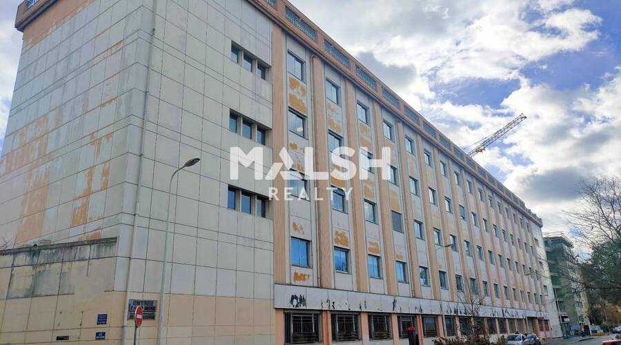 MALSH Realty & Property - Bureau - Lyon 3° / Part-Dieu - Lyon 3 - 2