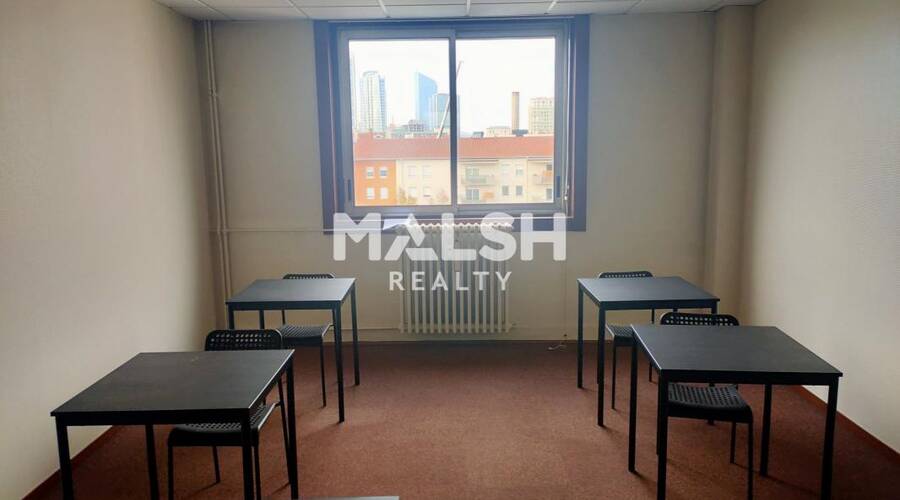 MALSH Realty & Property - Bureau - Lyon 3° / Part-Dieu - Lyon 3 - 6