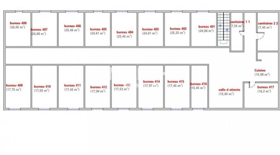 MALSH Realty & Property - Bureau - Lyon 3° / Part-Dieu - Lyon 3 - 7