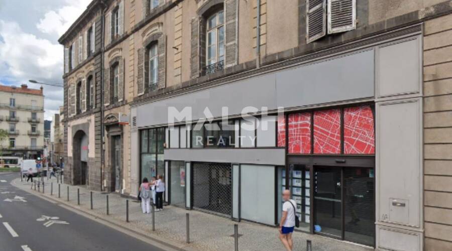 MALSH Realty & Property - Local commercial - Extérieurs OUEST (Tarare / Arbresle) - Clermont-Ferrand - 1