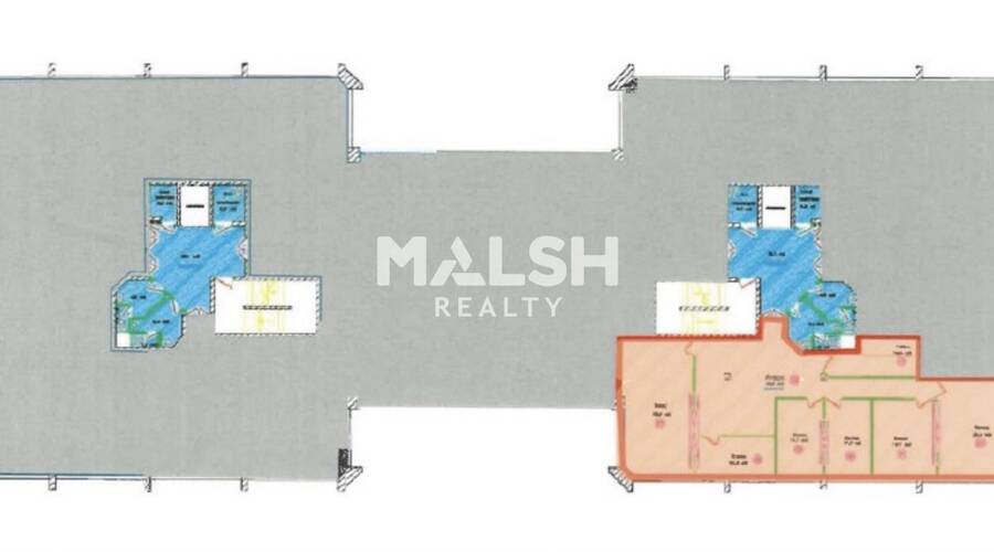 MALSH Realty & Property - Bureau - Lyon EST (St Priest /Mi Plaine/ A43 / Eurexpo) - Bron - 11