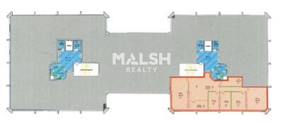 MALSH Realty & Property - Bureau - Lyon EST (St Priest /Mi Plaine/ A43 / Eurexpo) - Bron - 11