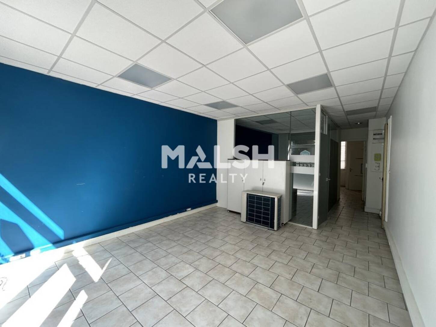 MALSH Realty & Property - Bureau - Lyon 3° / Part-Dieu - Lyon 3 - 2
