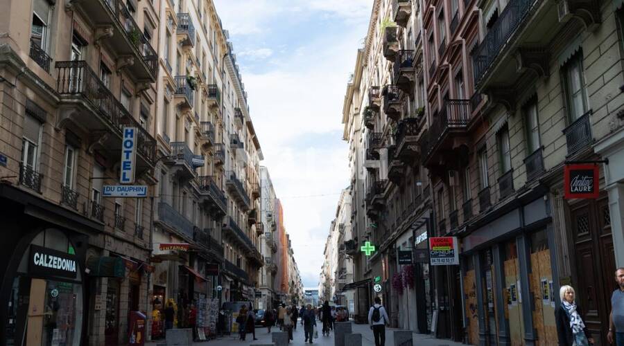 MALSH Realty & Property - Local commercial - Lyon - Presqu'île - Lyon 2 - 1