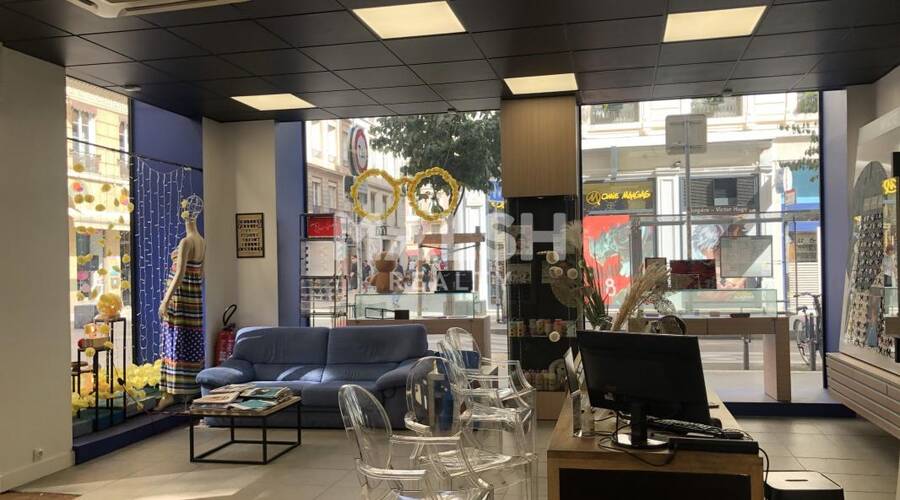 MALSH Realty & Property - Local commercial - Lyon - Presqu'île - Lyon 2 - 3