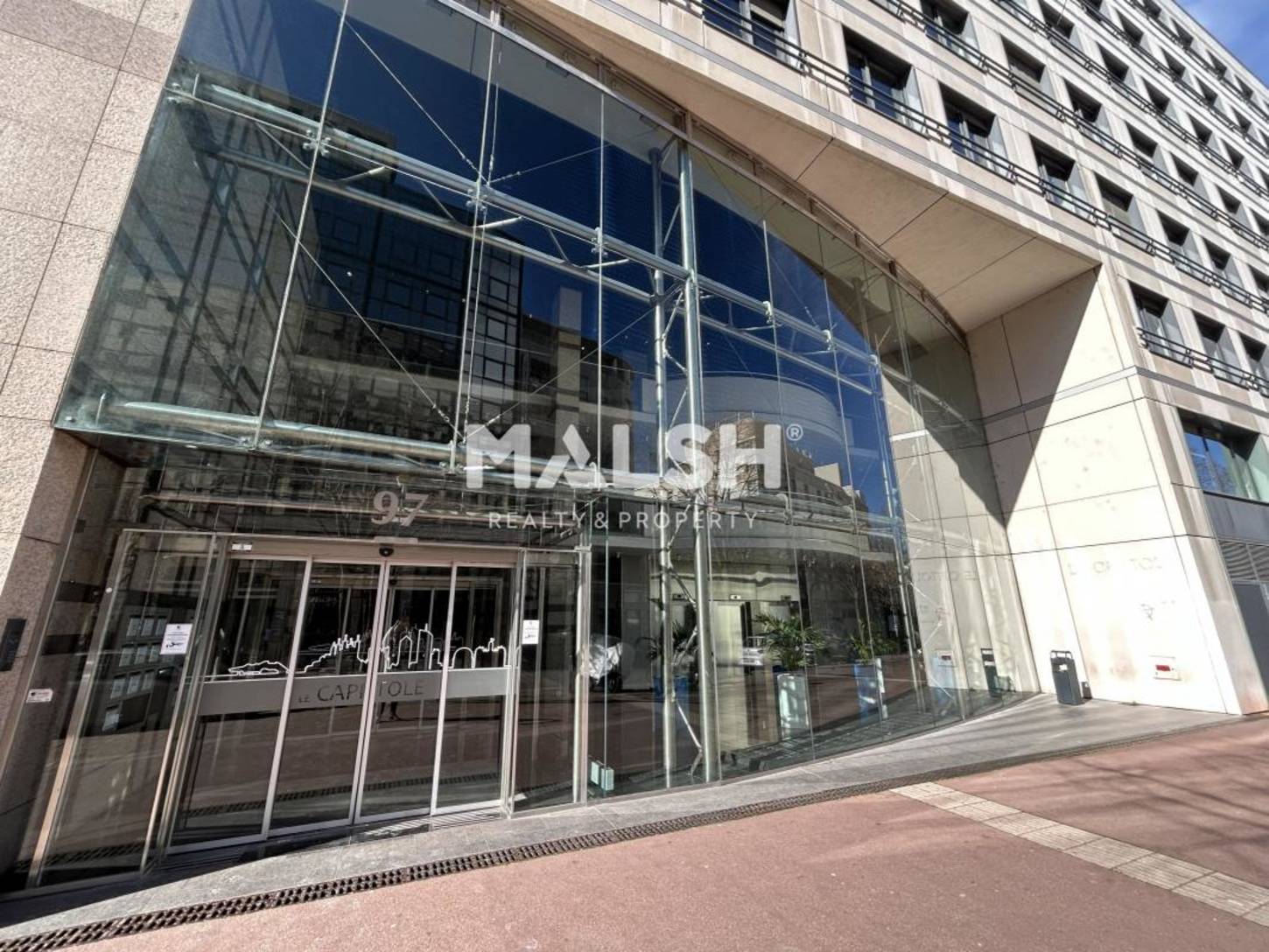 MALSH Realty & Property - Bureaux - Lyon 3° / Part-Dieu - Lyon 3 - 2